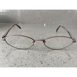 Carolee Eyeglasses FRAMES ONLY Titanium CL900 Cranberry 50 17 135 full rim